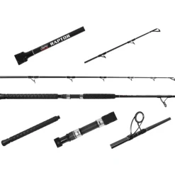 Fishing Line^ Jigging World JW-RAP661S-H Raptor Spinning Rods - Your Premium Fishing Gear Store Rods Lines Baits Accessories