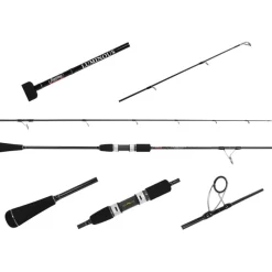 Fishing Line^ Jigging World Luminous Slow Pitch Spinning Rods - Your Premium Fishing Gear Store Rods Lines Baits Accessories