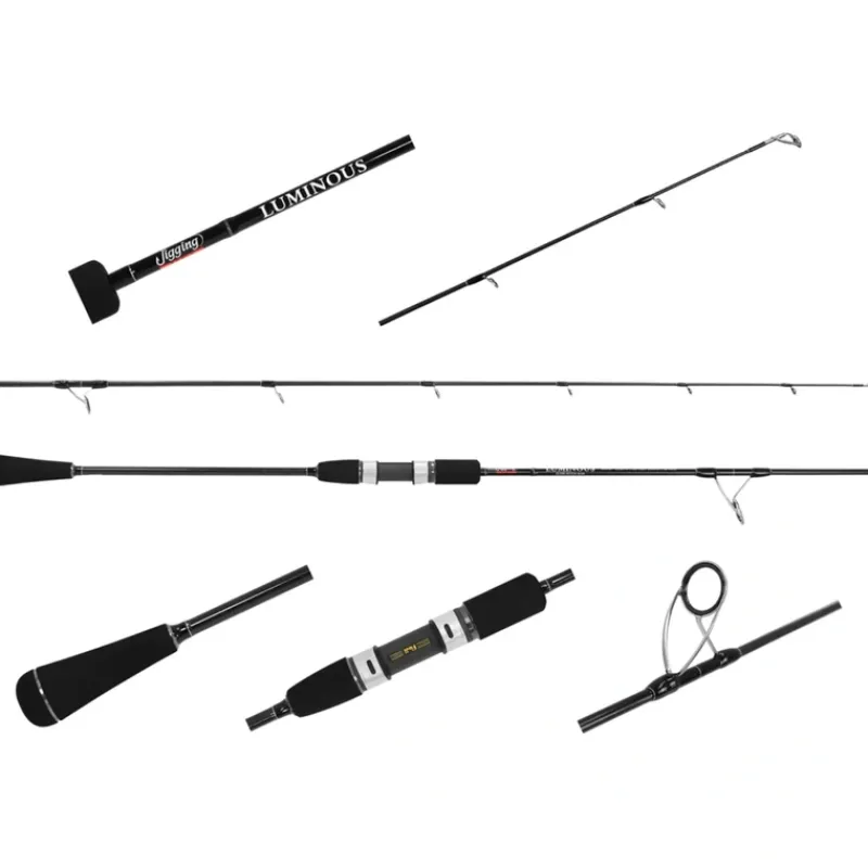 Fishing Line^ Jigging World Luminous Slow Pitch Spinning Rods - Your Premium Fishing Gear Store Rods Lines Baits Accessories