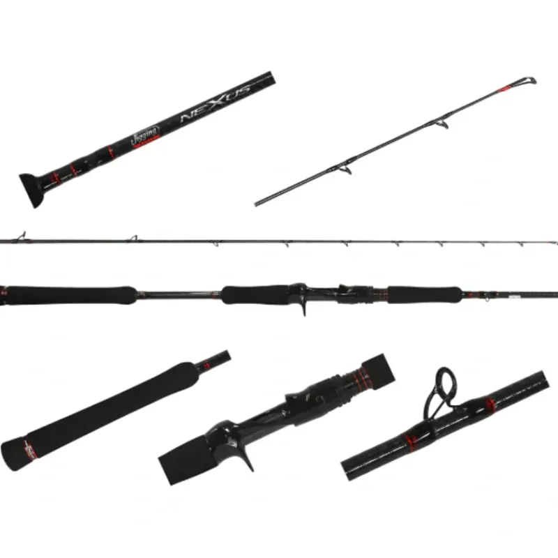 Fishing Line^ Jigging World Nexus 2.0 Casting Rods - Your Premium Fishing Gear Store Rods Lines Baits Accessories