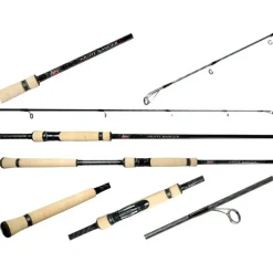 Fishing Line^ Jigging World Night Ranger Nano Carbon Spinning Rods - Your Premium Fishing Gear Store Rods Lines Baits Accessories