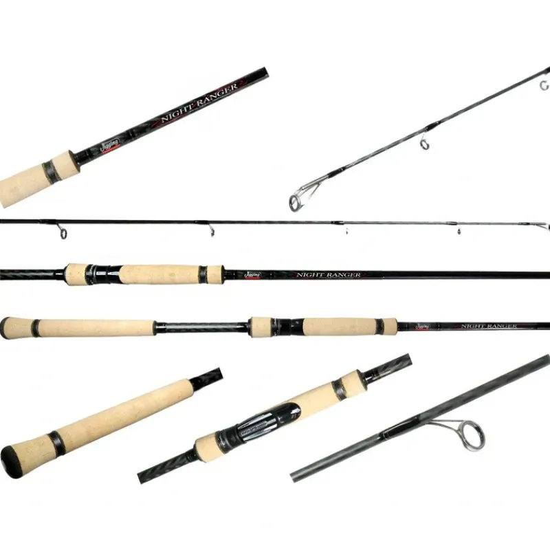 Fishing Line^ Jigging World Night Ranger Nano Carbon Spinning Rods - Your Premium Fishing Gear Store Rods Lines Baits Accessories