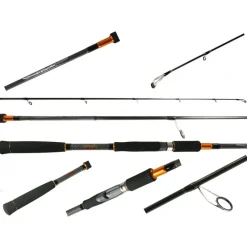 Rods^ Jigging World Shogun Spinning Rod- 7' Medium Light - Your Premium Fishing Gear Store Rods Lines Baits Accessories