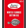 Bait^ Jigging World Winter Flounder Bottom Rig Size 4 - Your Premium Fishing Gear Store Rods Lines Baits Accessories