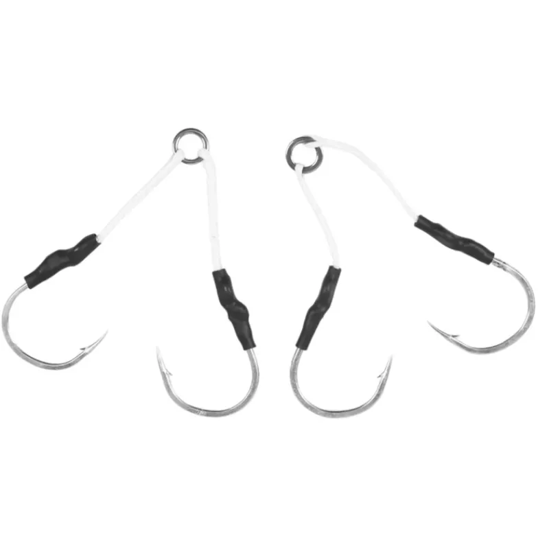 Bait^ Jigging World Z-Blade Assist Hooks - Your Premium Fishing Gear Store Rods Lines Baits Accessories