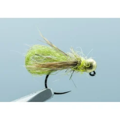 Shop All^ Jiggy Caddis Pupa Olive #16 - Your Premium Fishing Gear Store Rods Lines Baits Accessories