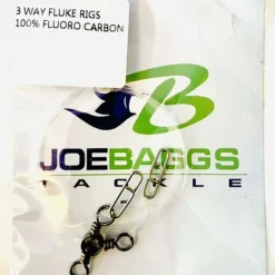 Fishing Line^ JoeBaggs 3-Way Fluke/Seabass Rigs - Your Premium Fishing Gear Store Rods Lines Baits Accessories