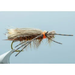 Fly Fishing^ J's CFO Big Hair Salmonfly #4 - Your Premium Fishing Gear Store Rods Lines Baits Accessories