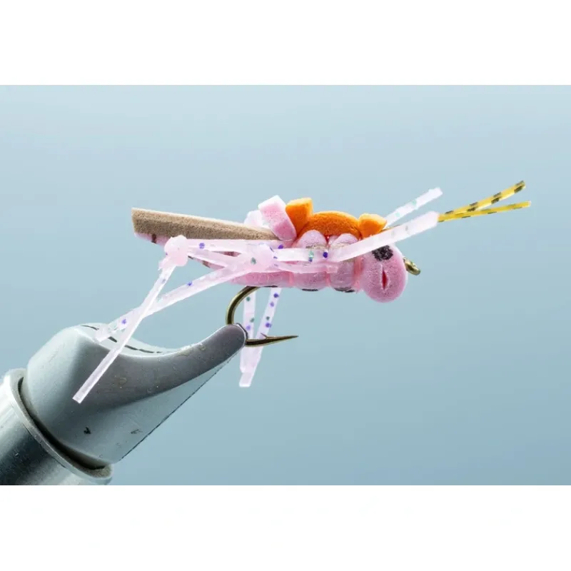 Shop All^ Juicy Hopper Pink #12 - Your Premium Fishing Gear Store Rods Lines Baits Accessories