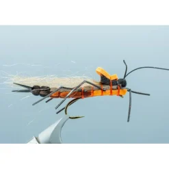 Fly Fishing^ Juicy Stone Salmonfly #6 - Your Premium Fishing Gear Store Rods Lines Baits Accessories