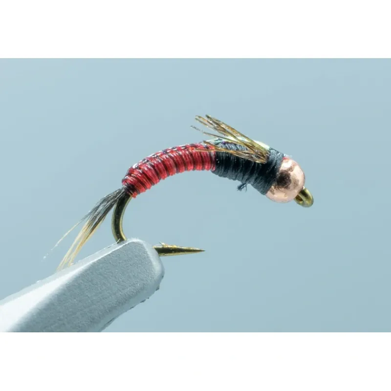 Shop All^ Juju Baetis Tungsten Red #18 - Your Premium Fishing Gear Store Rods Lines Baits Accessories