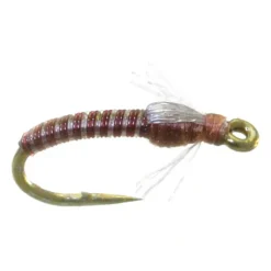 Fly Fishing^ Jujubee Midge - Brown - Your Premium Fishing Gear Store Rods Lines Baits Accessories
