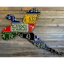 Shop All^ Kansas Pheasant License Plate Art - Your Premium Fishing Gear Store Rods Lines Baits Accessories