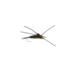 Fly Fishing^ Kaufmann's Mini Stone Black - Your Premium Fishing Gear Store Rods Lines Baits Accessories