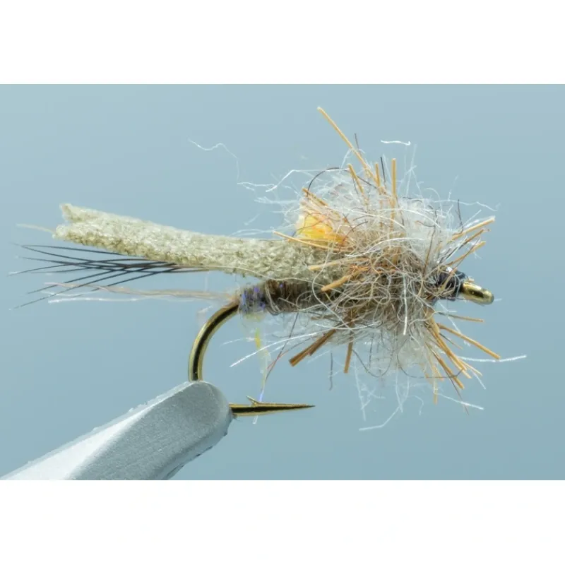 Shop All^ Keller's Rage Cage Caddis Brown #16 - Your Premium Fishing Gear Store Rods Lines Baits Accessories