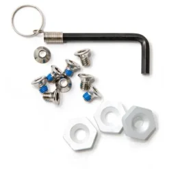 Shop All^ Korkers Aluminum Hex Disc Pack (Triple Threat/CastTrax) - Your Premium Fishing Gear Store Rods Lines Baits Accessories