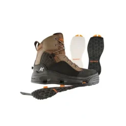 Shop All^ Korkers Buckskin Wading Boot Kling-On/Felt - Your Premium Fishing Gear Store Rods Lines Baits Accessories
