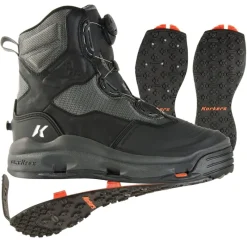 Shop All^ Korkers Darkhorse Wading Boot Kling-On/Studded Kling-On - Your Premium Fishing Gear Store Rods Lines Baits Accessories