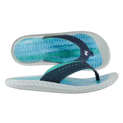 Shop All^ Korkers Fish Flop Kling-On Deck Sole Tarpon/Blue - Your Premium Fishing Gear Store Rods Lines Baits Accessories