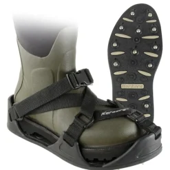 Shop All^ Korkers RockTrax, X-Large, Black - Your Premium Fishing Gear Store Rods Lines Baits Accessories