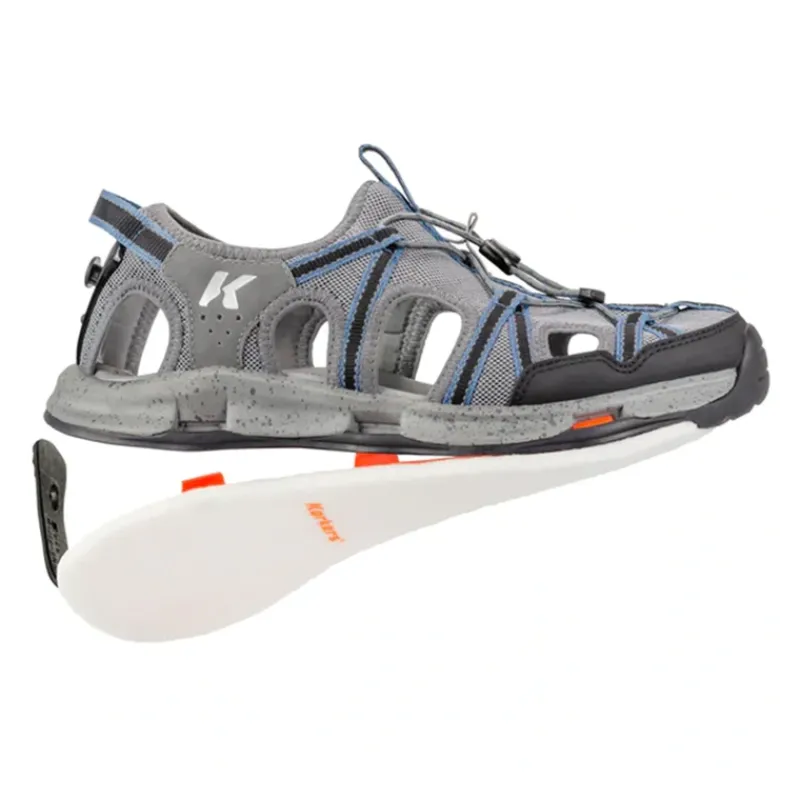 Fly Fishing^ Korkers Swift Current Sandal Felt Sole - Your Premium Fishing Gear Store Rods Lines Baits Accessories