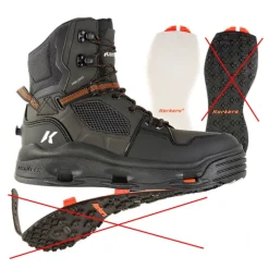 Shop All^ Korkers Terror Ridge Wading Boot Felt 10 - Your Premium Fishing Gear Store Rods Lines Baits Accessories