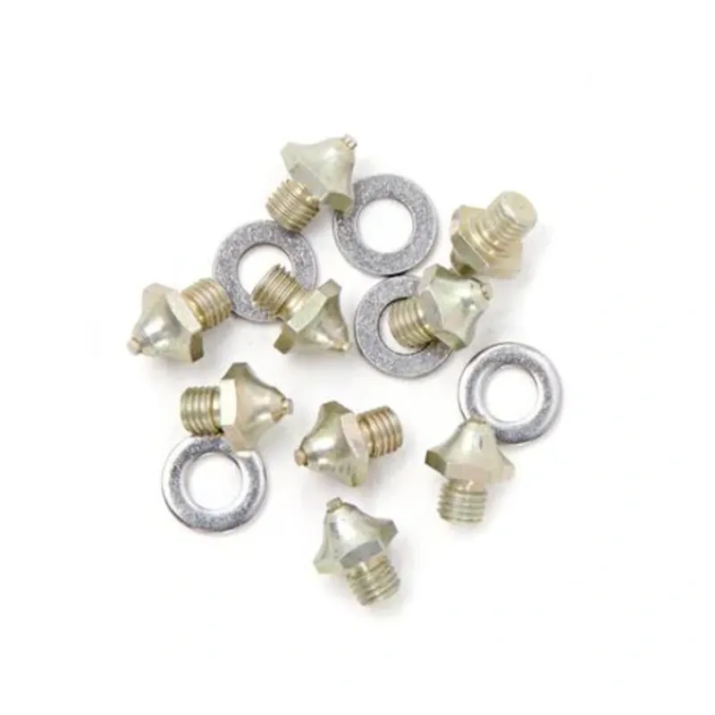 Shop All^ Korkers Threaded Carbide Spike Pack (Triple Threat) - Your Premium Fishing Gear Store Rods Lines Baits Accessories