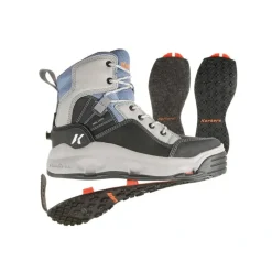 Shop All^ Korkers Women Buckskin Mary Wading Boot Kling-On/Felt - Your Premium Fishing Gear Store Rods Lines Baits Accessories