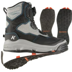 Shop All^ Korkers Women Darkhorse BOA Wading Boot Kling-On/Felt - Your Premium Fishing Gear Store Rods Lines Baits Accessories