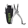 Shop All^ KROK Aluminum Pliers 7.5" Straight Jaw w/side cutter, Lanyard - Your Premium Fishing Gear Store Rods Lines Baits Accessories