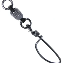 Fishing Line^ KROK Stainless Ball Bearing Coastlock Snap Swivels 450lb - Your Premium Fishing Gear Store Rods Lines Baits Accessories