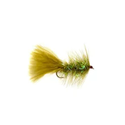 Fly Fishing^ Krystal Bugger Olive - Your Premium Fishing Gear Store Rods Lines Baits Accessories