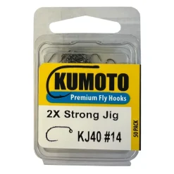 Shop All^ Kumoto 60 Degree Strong Jig Hook (KJ40) - Your Premium Fishing Gear Store Rods Lines Baits Accessories