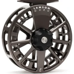 Fishing Line^ Lamson Guru E Series Fly Reel -3+ - Your Premium Fishing Gear Store Rods Lines Baits Accessories