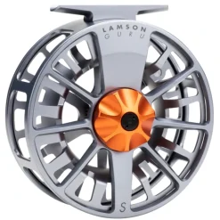 Lamson Guru S Series HD Fly Reel -7+ Sale - Your Premium Fishing Gear Store Rods Lines Baits Accessories* Cheap