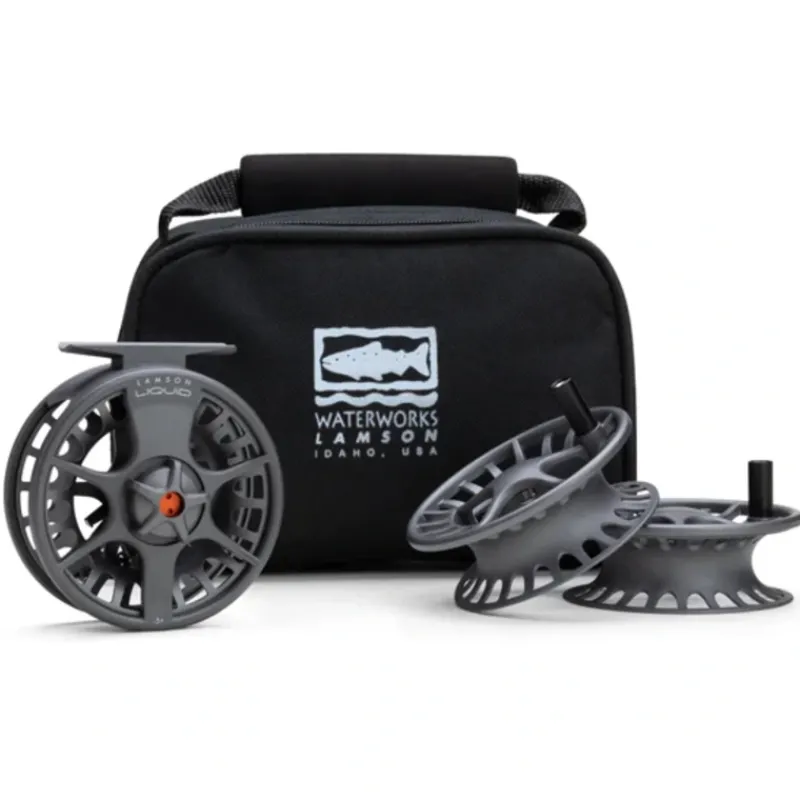 Lamson Liquid Fly Reel 3 Pack - Your Premium Fishing Gear Store Rods Lines Baits Accessories* Best
