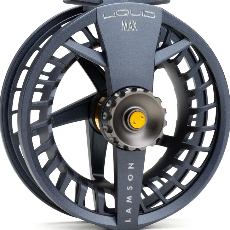 Lamson Liquid Max Fly Reel 6 - Your Premium Fishing Gear Store Rods Lines Baits Accessories* Cheap