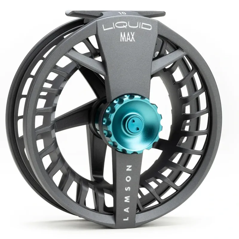 Lamson Liquid Max Reel Tidal - Your Premium Fishing Gear Store Rods Lines Baits Accessories* Sale