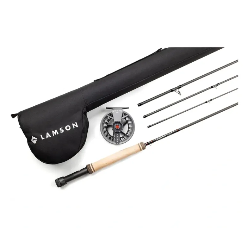 Lamson Liquid Rod/Reel Outfit - Your Premium Fishing Gear Store Rods Lines Baits Accessories* Outlet