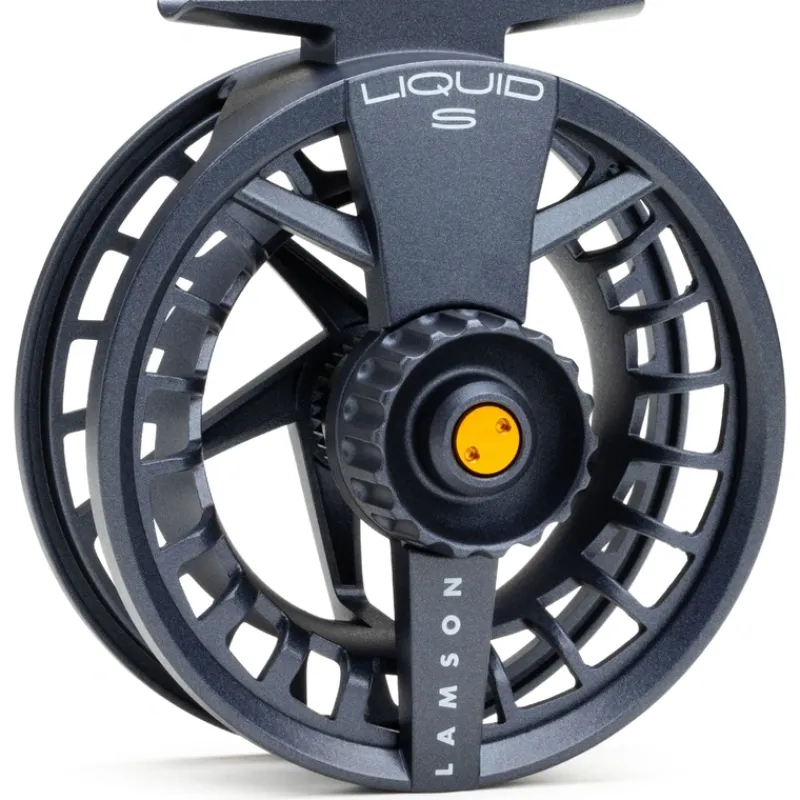 Lamson Liquid S-Series Fly Reel -3+ - Your Premium Fishing Gear Store Rods Lines Baits Accessories* Fashion