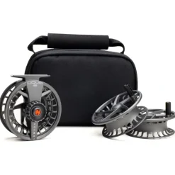 Lamson Liquid S-Series HD Fly Reel and Spools 3 Pack -7+ - Your Premium Fishing Gear Store Rods Lines Baits Accessories* Best