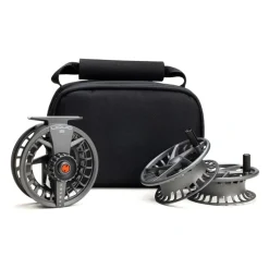 Lamson Liquid S-Series 3-Pack Reel Smoke - Your Premium Fishing Gear Store Rods Lines Baits Accessories* Best Sale