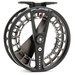Lamson Purist II Fly Reel -3+ - Your Premium Fishing Gear Store Rods Lines Baits Accessories* Fashion