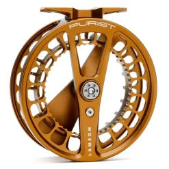 Lamson Purist II Reel -3+ Whiskey - Your Premium Fishing Gear Store Rods Lines Baits Accessories* Cheap