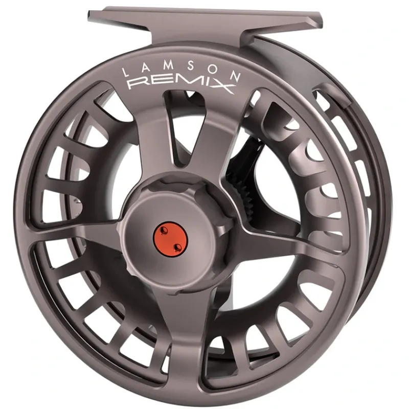 Lamson Remix Fly Reel Sale -3+ - Your Premium Fishing Gear Store Rods Lines Baits Accessories* Clearance