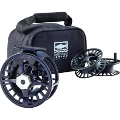 Lamson Remix HD 3-Pack Fly Reel - Your Premium Fishing Gear Store Rods Lines Baits Accessories* Best Sale