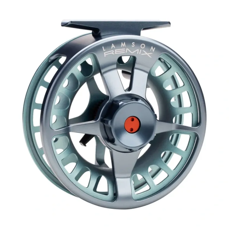 Lamson Remix Reel - Glacier - Your Premium Fishing Gear Store Rods Lines Baits Accessories* Online