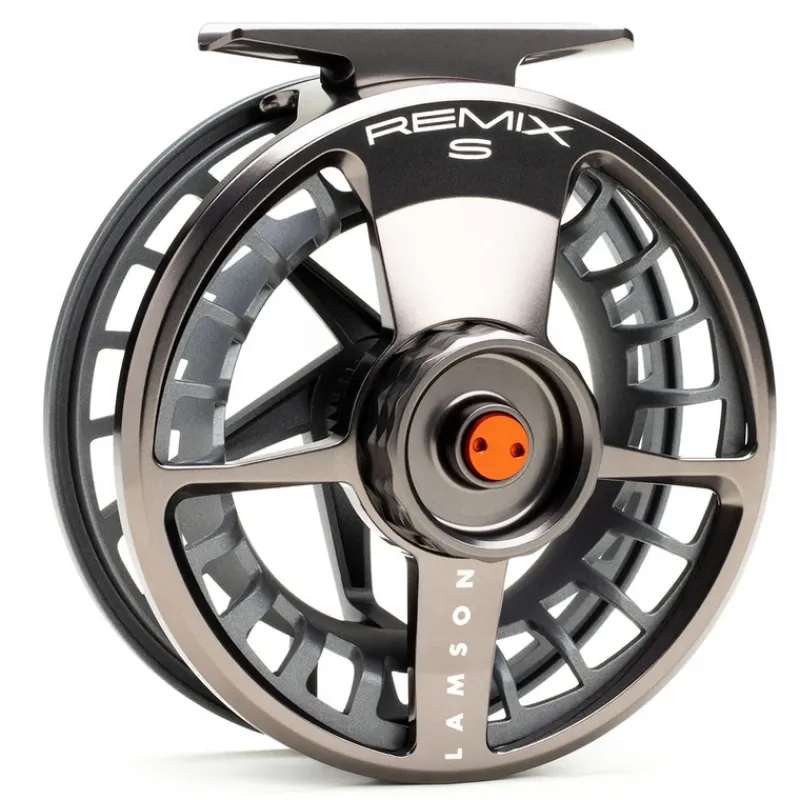 Lamson Remix S Fly Reel - Your Premium Fishing Gear Store Rods Lines Baits Accessories* Discount