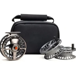 Lamson Remix S-Series Fly Reel and Spools 3 Pack -5+ - Your Premium Fishing Gear Store Rods Lines Baits Accessories* Fashion