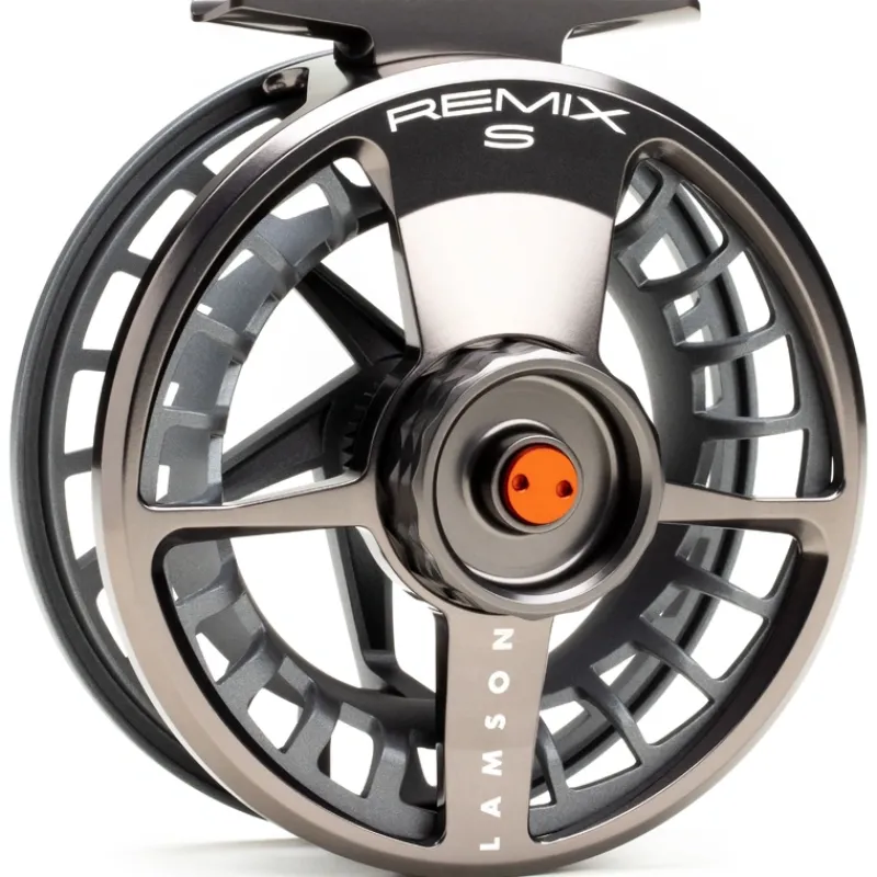 Lamson Remix S-Series Fly Reel -3+ - Your Premium Fishing Gear Store Rods Lines Baits Accessories* Discount